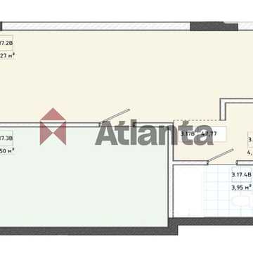 Просторі 1-кімнатні апартаменти в сучасному ЖК Apart Hall. ЖК Apart Hall