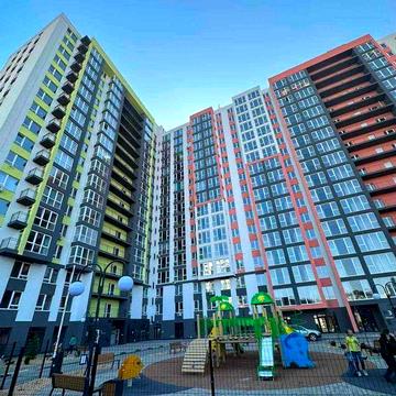 Продаж 1 кім квартири  ЖК Акварель на Таїрова  з частковим ремонтом. ЖК Акварель 2