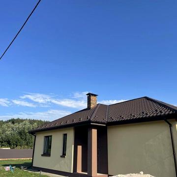 НОВИЙ БУДИНОК 115 м. кв.  Біля  «СОСНОВОГО ЛІСУ».  Школа поряд. Гнедин