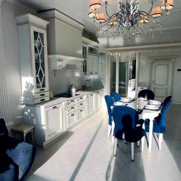 Оренда стильної та сучасної квартири в елітному ЖК RiverStone, 99 кв.м