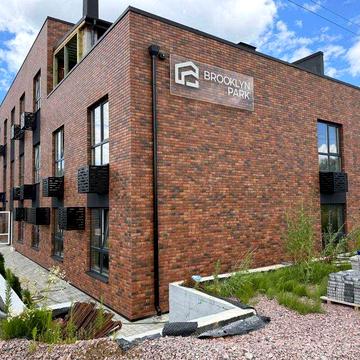 1-к квартира 35,1 м². Без %. Забудовник. Відділ продажу. ЖК Бруклін Парк. Білогородка. Газ. Ліфт. Розтермінування 18 міс.