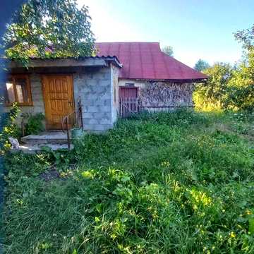 Продається будинок , хата в селі .