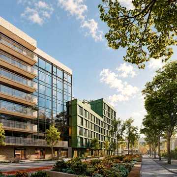 1-кімнатна квартира 48,65 м² у ЖК ORLAN RESIDENTS — без комісії, вул. Пластова, 4, Личаківський район ЖК ORLAN RESIDENTS