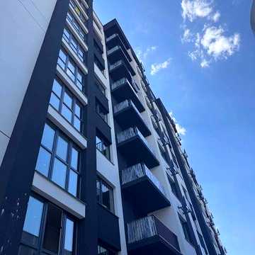 Сучасна 1-кімнатна квартира в новобудові.