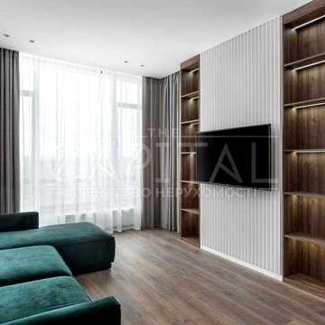 Оренда / Квартира 65 м2 / Park Avenue VIP / Голосіївський / Деміївська / Голосіївький парк / Підземний паркінг