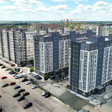2-кімнатна квартира 57,5 м² за 80 000 $ | ЖК Євромісто ЖК ЄВРОМІСТО