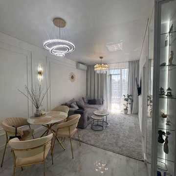 ЖК Родос | Аркадия | 55 м² | Спальня + кухня-гостиная | 700$