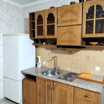Здам квартиру.Власник.2х кімнатна+кухня студія.Довгостроково.