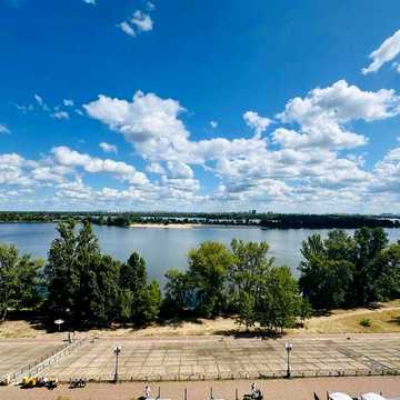 Здам в оренду 1к 50м2 Оболонь Новий ремонт Перша здача Будинок на набережній Вид на Дніпро