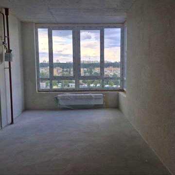 Велика 1К-квартира (50 м2) в останній черзі ЖК "Crystal Avenue". Будинок здано в експлуатацію