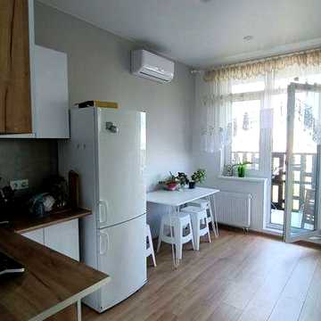 Сдам 2х комнатную квартиру ЖК ПРОСТРАНСТВО / Раскидайловская