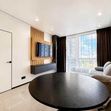 Перша здача! Дизайнерська 1к ЖК GREAT, 48 м², генератор, паркінг, Дніпровська наб