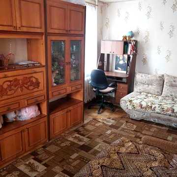 1к квартира Дачна поруч з ринком Урожай