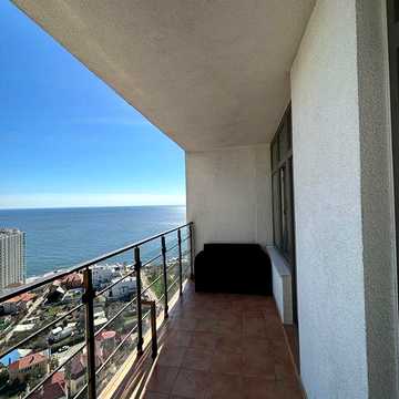 Терраса вид моря Каманина