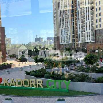 Однокімнатна квартира з ремонтом та видом на море у Кадор-Сіті на Краснова