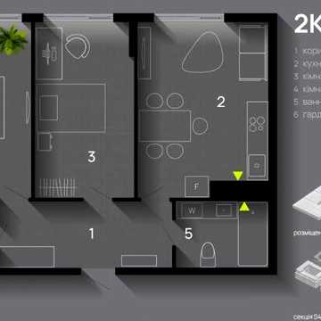 Продаж 2 кімнатної квартири ЖК Manhattan UP ЖК Manhattan UP