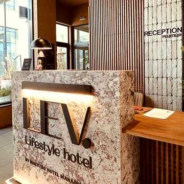 ЦІНУ ЗНИЖЕНО! Без% Продаж апартаментів LUX DBL з Terrace Suite (2х кімнатна квартира) ENG INSITE ЖК LEV Lifestyle Hotel