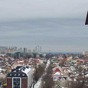 Продам 1 комнатную квартиру с видом моря в ЖК Континент, Правильная планировка ЖК Континент