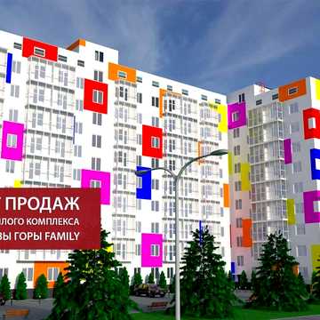 ЖК «Воробьевы горы Family ЖК Воробьевы горы