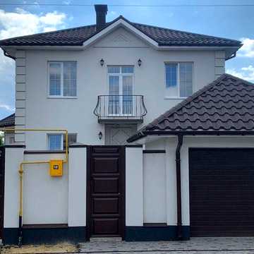 Новый 2-х эт. дом 185м2 район Салтовского шоссе  ул. Мотренинская