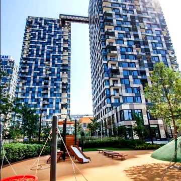 Продаж квартири  192 м2, ЖК TETRIS HALL, без ремонту, видова ЖК Французький квартал 2