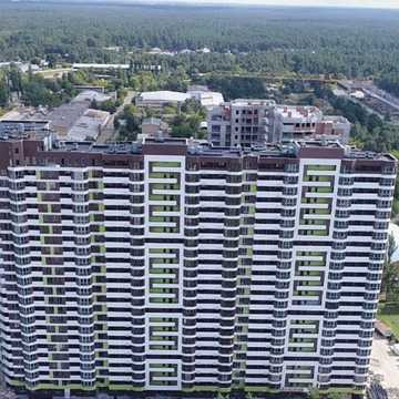 Оберіг 2, будинок 1, Бориспільська, Чарівне місто, Червоний хутір, Вудсторія ЖК Оберіг 2