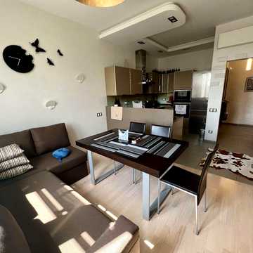 ЖК Riverstone, Дніпровська набережна 14б, 1к, 57м2, ЖК Riverstone