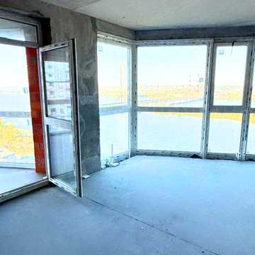 Продаю 2к к-ру в ЖК Зарічний 53м2 видова на Дніпро ЖК Зарічний