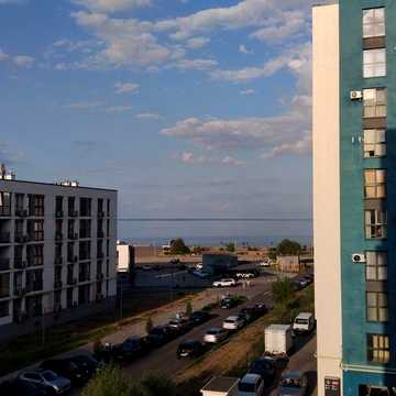 Вид на Дніпро, 1-ка, 50,5 кв.м., 5/10/ц, авт/опалення, ЖК Лагуна (п3)