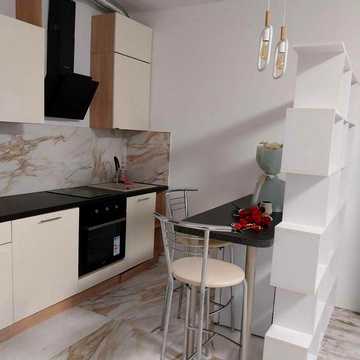 Сдам 1,5 комн. кв. по ул. Русская