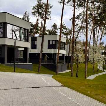 Котеджне Містечко InWood Вигідно Конча-Заспа Козин 314 м2 Котедж Новообухівський напрямок Перспективна локація