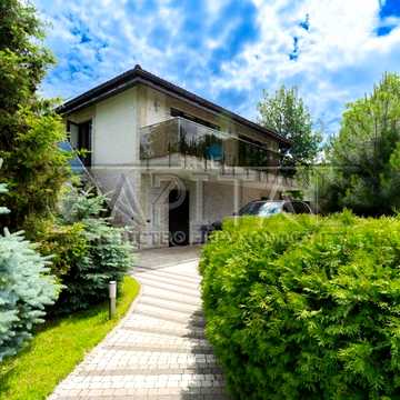 Продаж Осокорки ексклюзивного будинку 380 м² на ділянці 20 соток з власним виходом до води (вул. Садова, 49), Осокорки, Дарницький район.