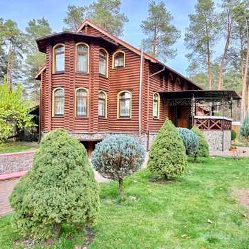 Будинок Биківня  Зруб