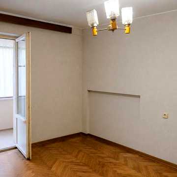 3к з великою кухнею