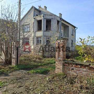 Коробка дома в Сухом Лимане