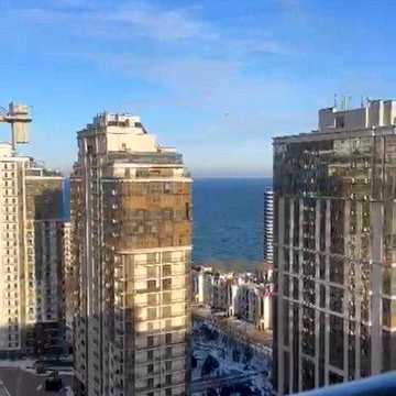 1к.кв. ЖК Атмосфера/ Видова квартира/ Аркадія/Квартира Приморський район ЖК Атмосфера