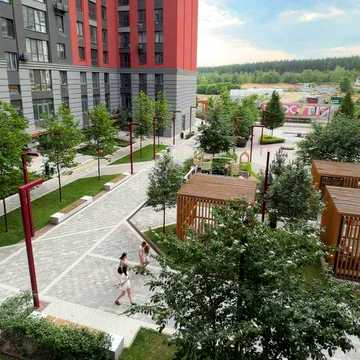 ВЛАСНИК! 1-к 36.3 м² з виходом на терасу та кухнею 17 м² в ЖК «Ірпінь Сіті / Irpin City» — БЕЗ комісії та податків! ЖК Ірпінь Сіті