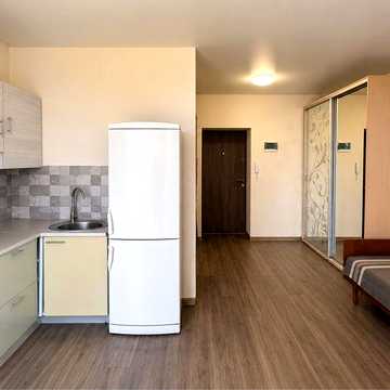Квартира з ремонтом | 25 кв.м , студія | опалення - котельня