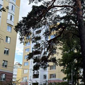Однокімнатна 46 кв метрів ЖК Паркова Оселя