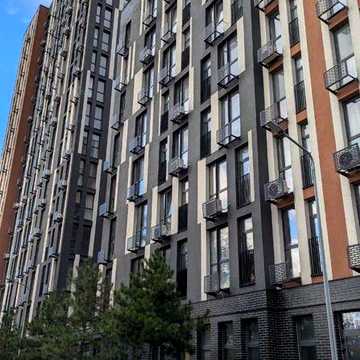 Квартира євродвушка 40кв.м ЖК Atria city