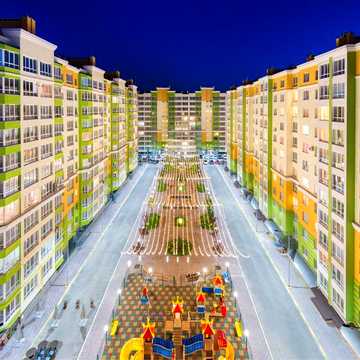 2-кімнатна квартира 61 м² | Готове житло | Євромісто ЖК ЄвроМісто