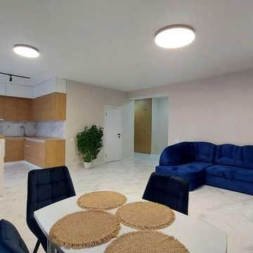 2-х кімнатна квартира студія 107м² в центрі міста вул. Коцюбинського 2