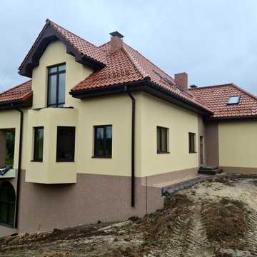 Сучасний будинок 400м2 у с.Музичі, що під Києвом (14 км)