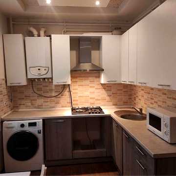 Продаж 2кв 56м Ірпінь  Вул  Виговського 22-А Ремонт 1 поверх Газ котел