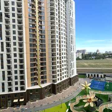 1К Квартира Kadorr City на Краснова Ремонт Іподром Продаж ЖК Kadorr City