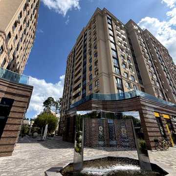ЖК «Центральний преміум» 40 м.кв., 1-й будинок, оформлення 2 % ЖК Центральний преміум
