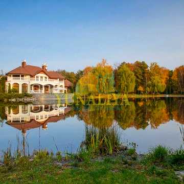 Оренда! Будинок на березі озера в с. Романків, без %!