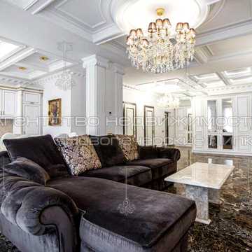 Оренда 3к квартири з коштовним авторським ремонтм 130м2  в ЖК Новопечерськи липки Верхогляда 15