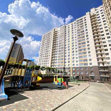 1-кімнатна квартира 53 Жемчужина Таїрова 44 м² з меблями генератор