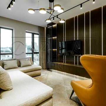 Видова 2-кімнатна квартира в ЖК Chicago Central House Генератор Київ Центр вул. Антоновича, 44 Печерський р-н НСК Олімпійський